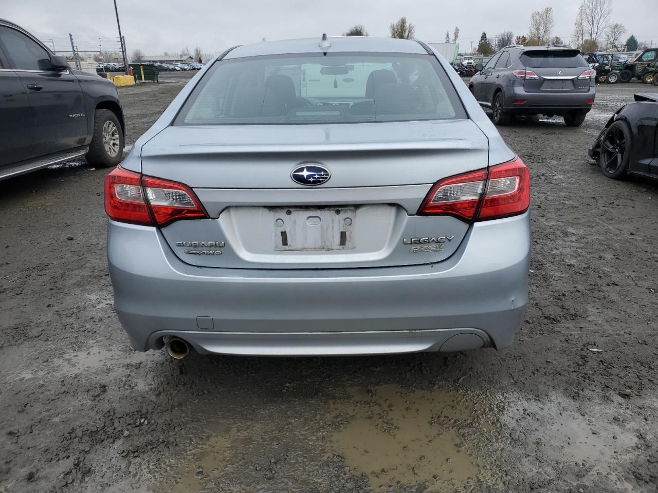 2017 Subaru Legacy 2.5I Premium VIN: 4S3BNAC63H3051499 Lot: 92909165