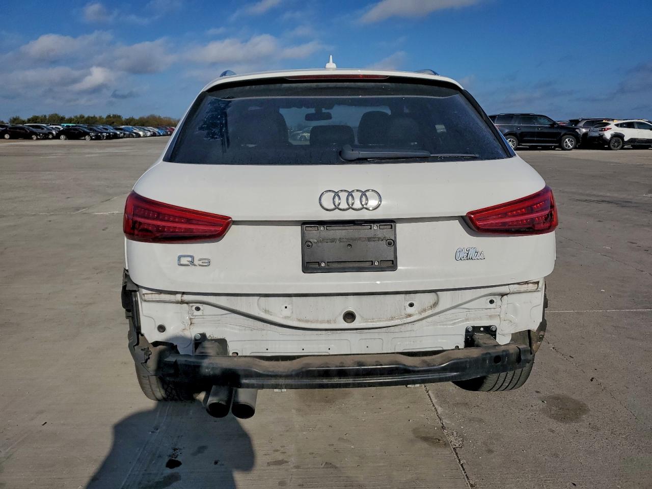 2018 Audi Q3 Premium VIN: WA1BCCFS2JR030022 Lot: 92910875