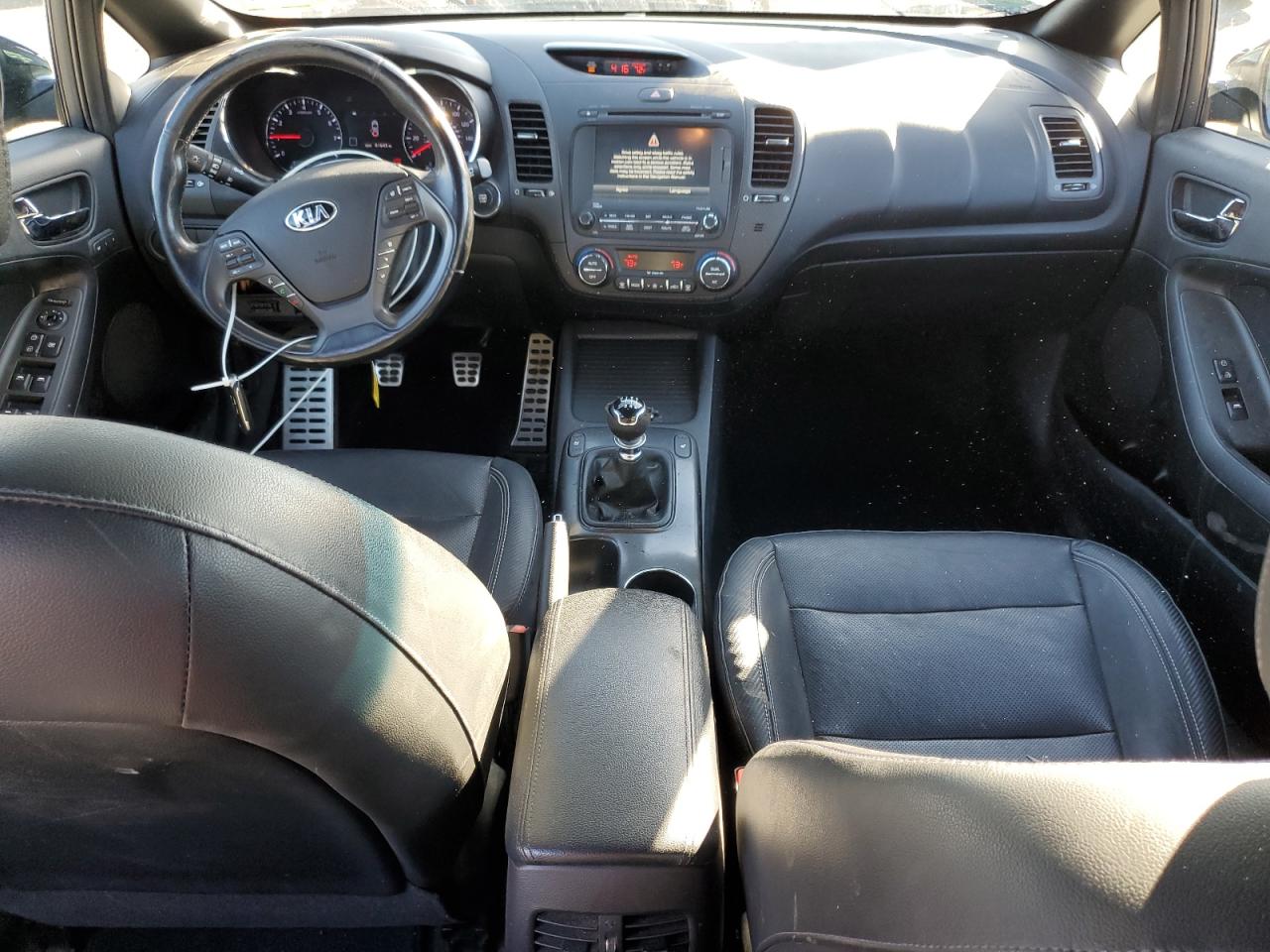 2014 Kia Forte Sx VIN: KNAFZ5A36E5200491 Lot: 93689905