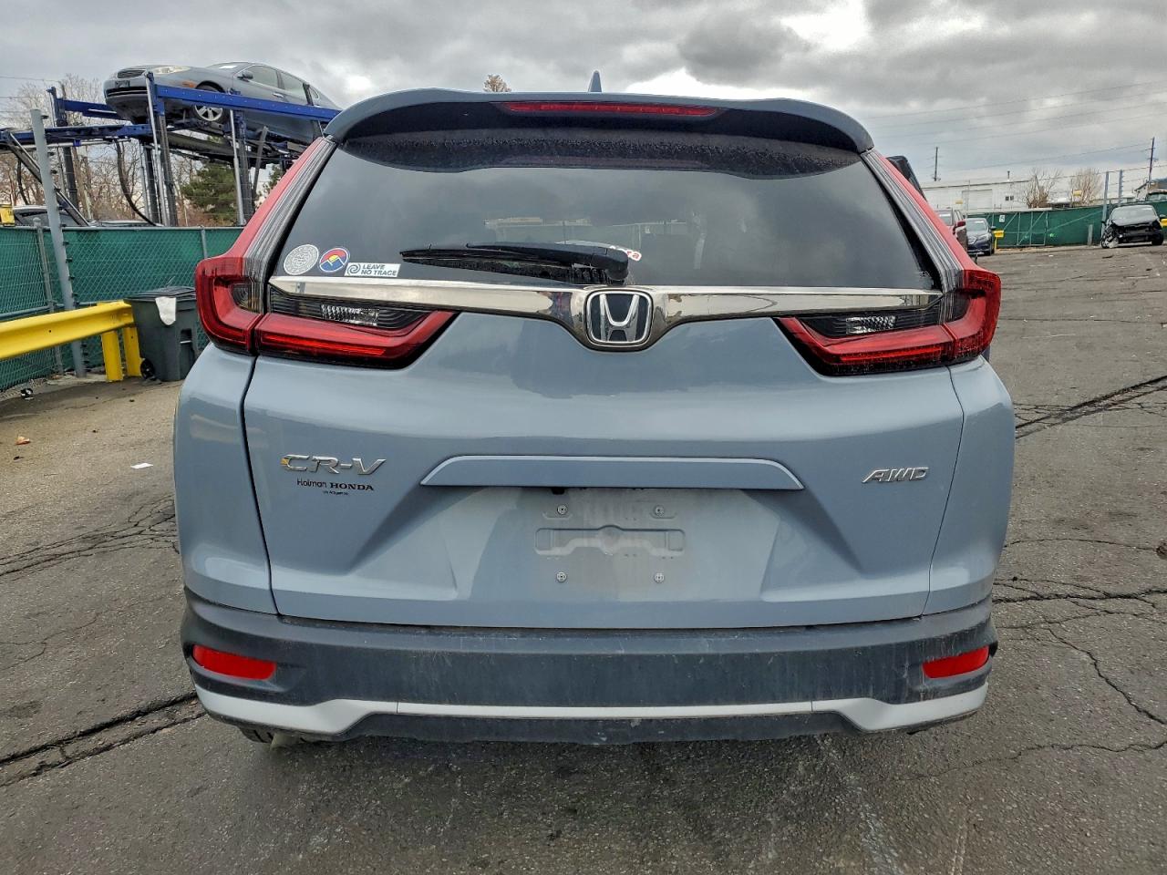 2021 Honda Cr-V Ex VIN: 2HKRW2H58MH647840 Lot: 94099585