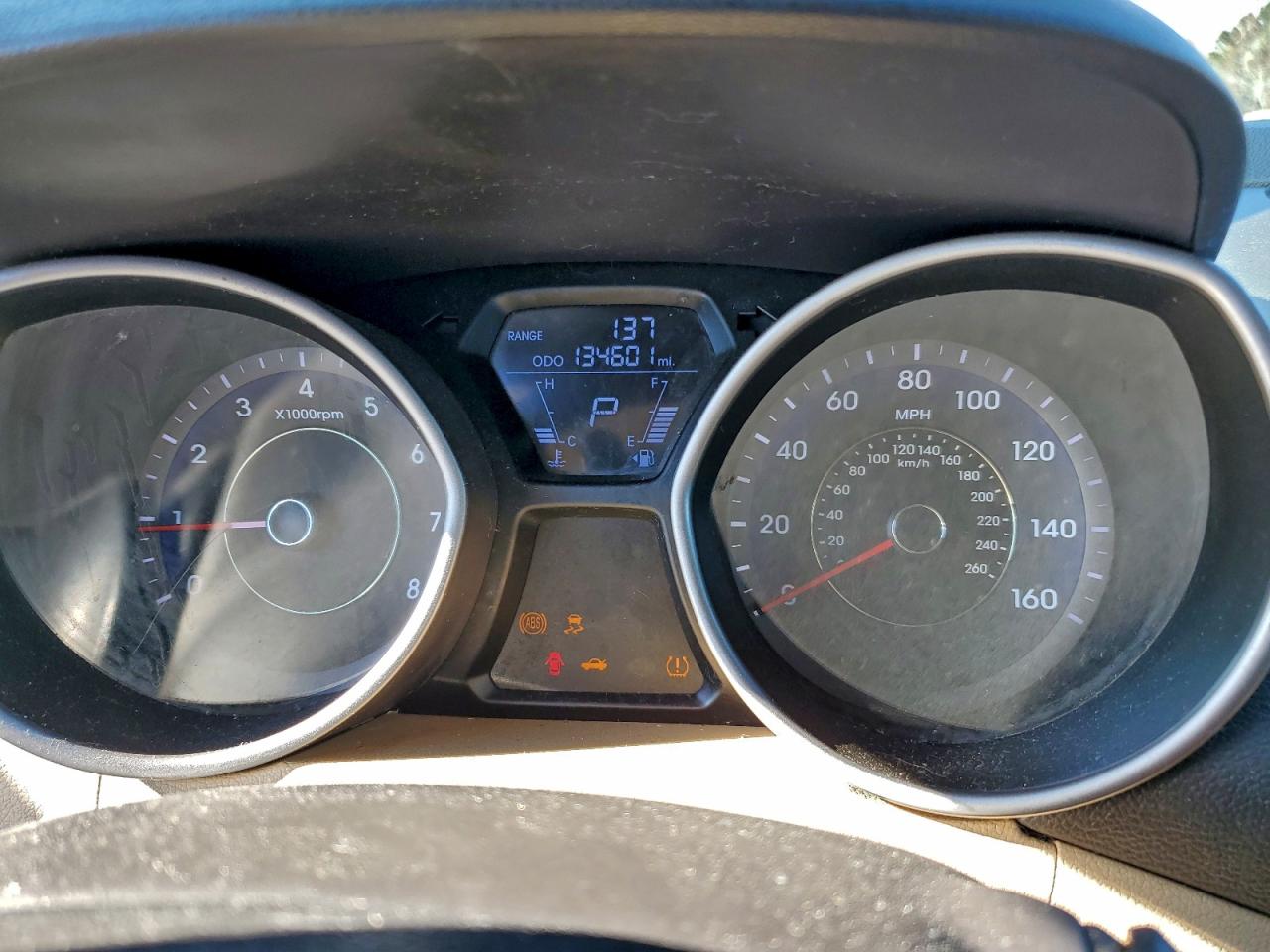 2012 Hyundai Elantra Gls VIN: KMHDH4AE9CU236750 Lot: 94417925