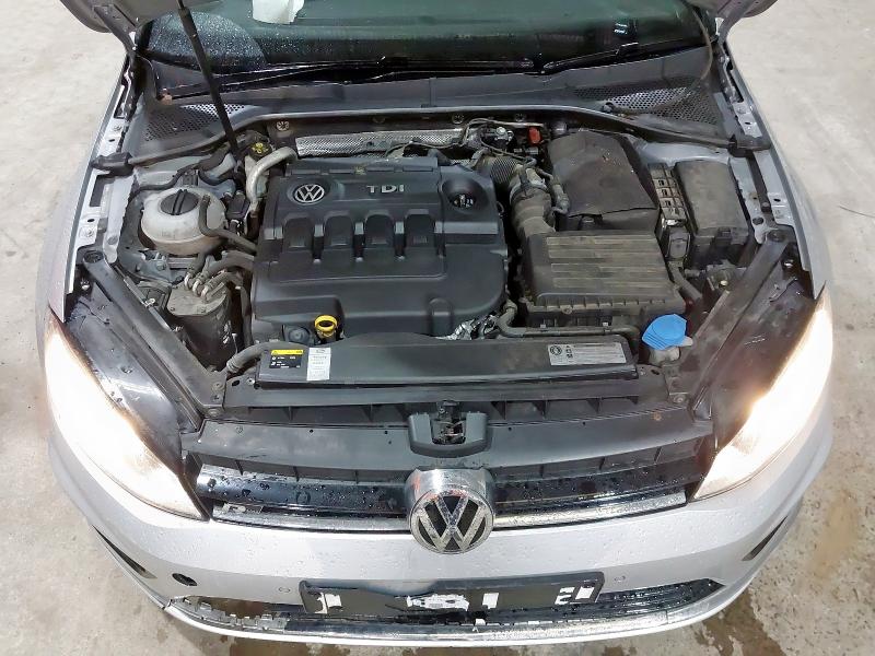 2016 VOLKSWAGEN GOLF 2.0 TDI R-LINE EDITION 5DR DSG