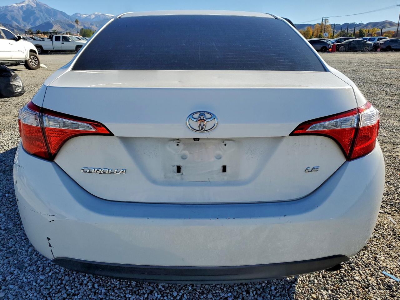 2016 Toyota Corolla L VIN: 5YFBURHE1GP559266 Lot: 94381105