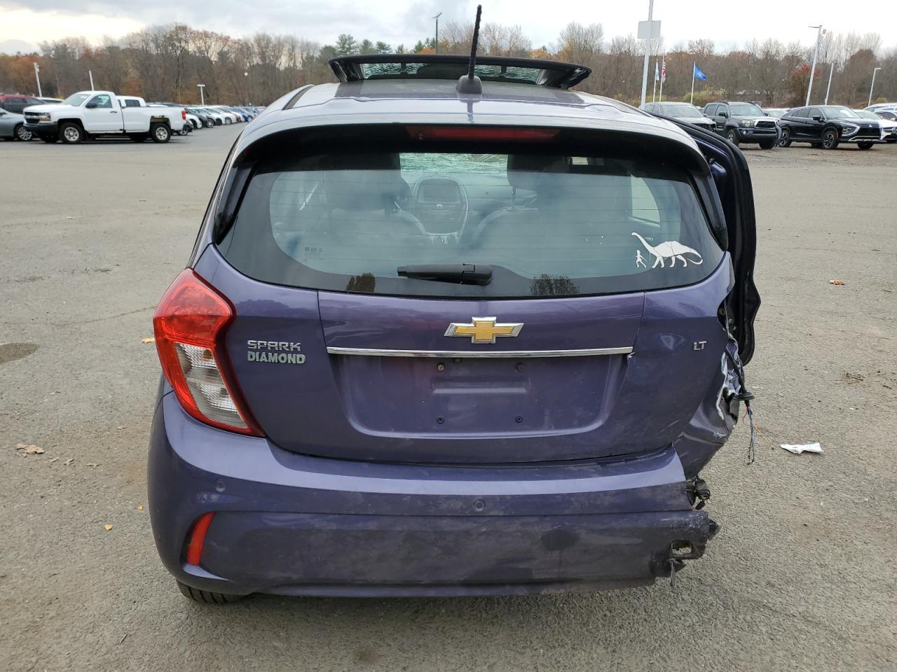2016 Chevrolet Spark 2Lt VIN: KL8CF6SA1GC588920 Lot: 90978215
