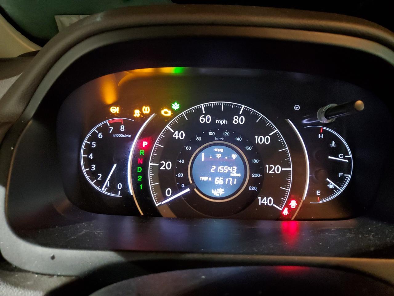 2014 Honda Cr-V Ex VIN: 2HKRM4H57EH613004 Lot: 91830505