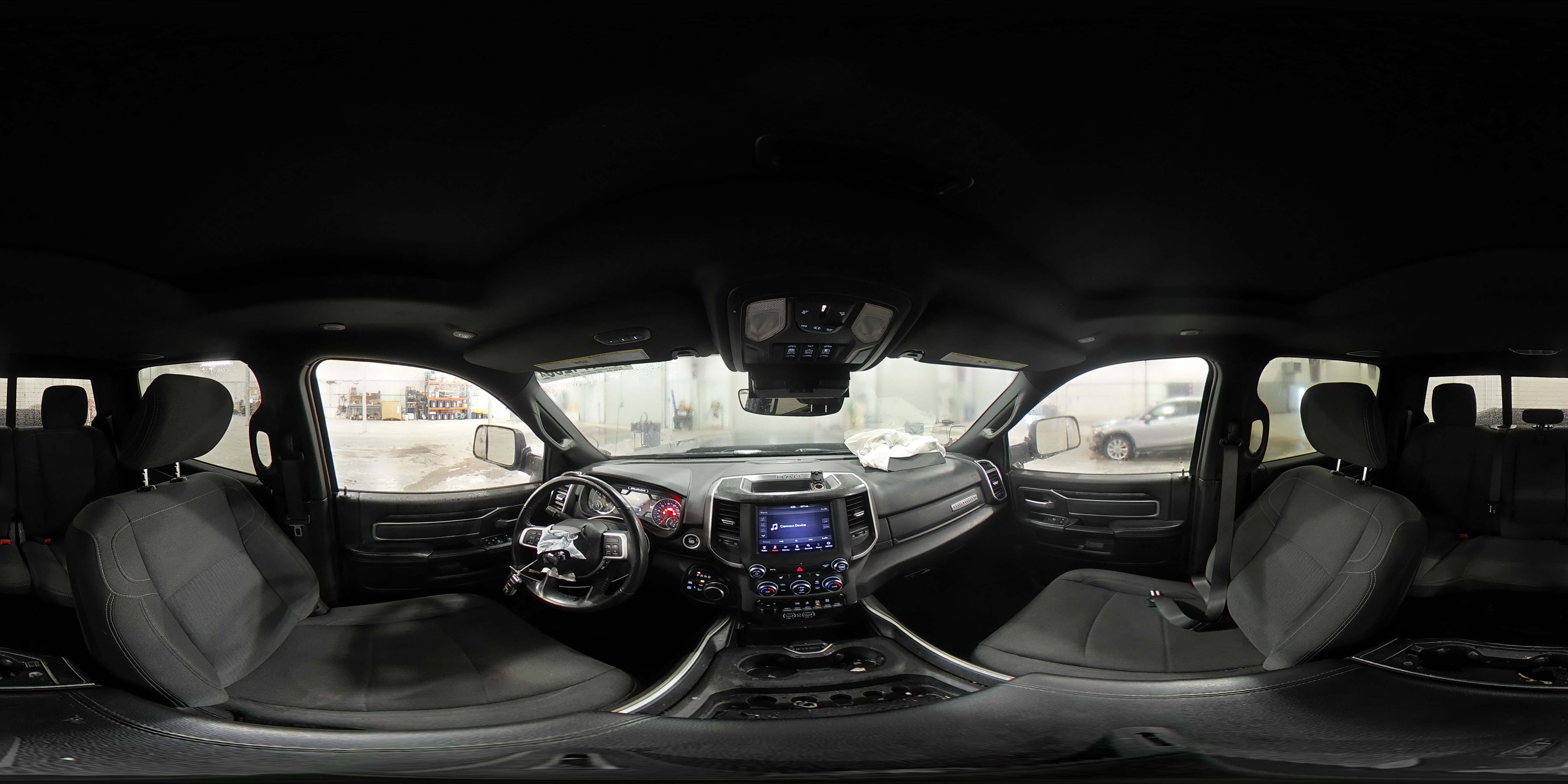 2019 Ram 2500 Big Horn VIN: 3C6UR5DJ6KG551790 Lot: 94174255