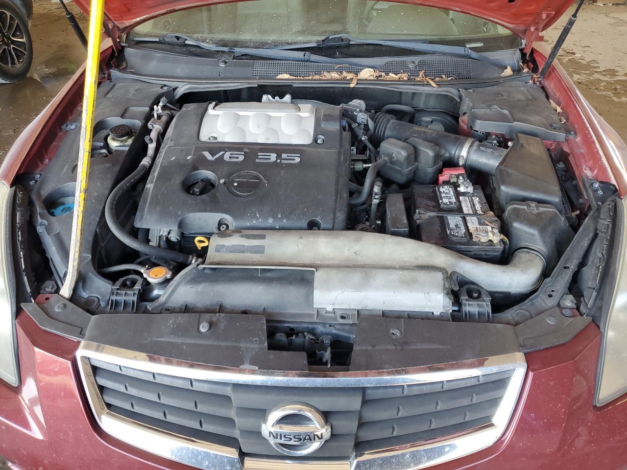 2008 Nissan Maxima Se VIN: 1N4BA41E08C829576 Lot: 91668425