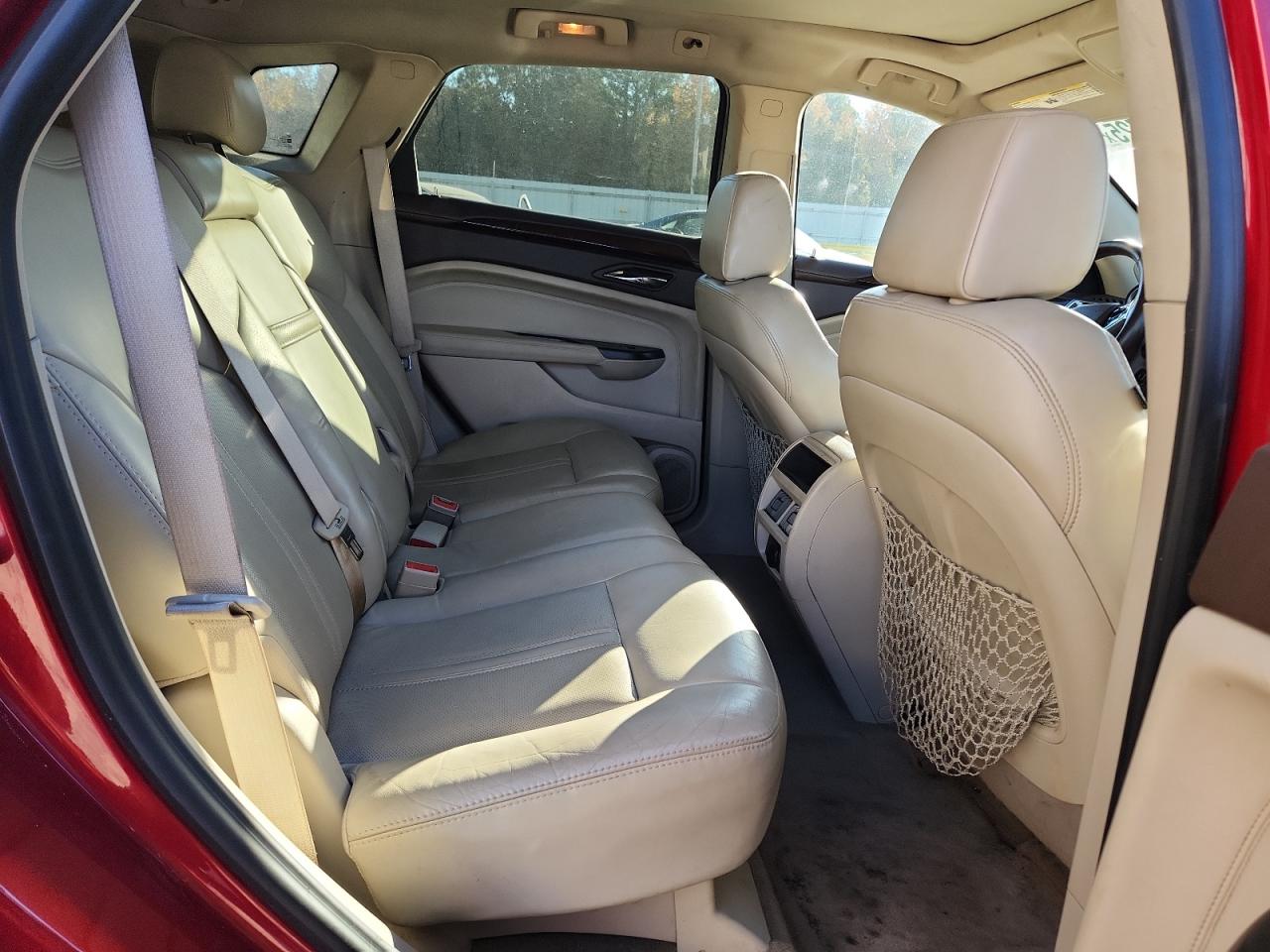 2014 Cadillac Srx Luxury Collection VIN: 3GYFNBE37ES596616 Lot: 91940725