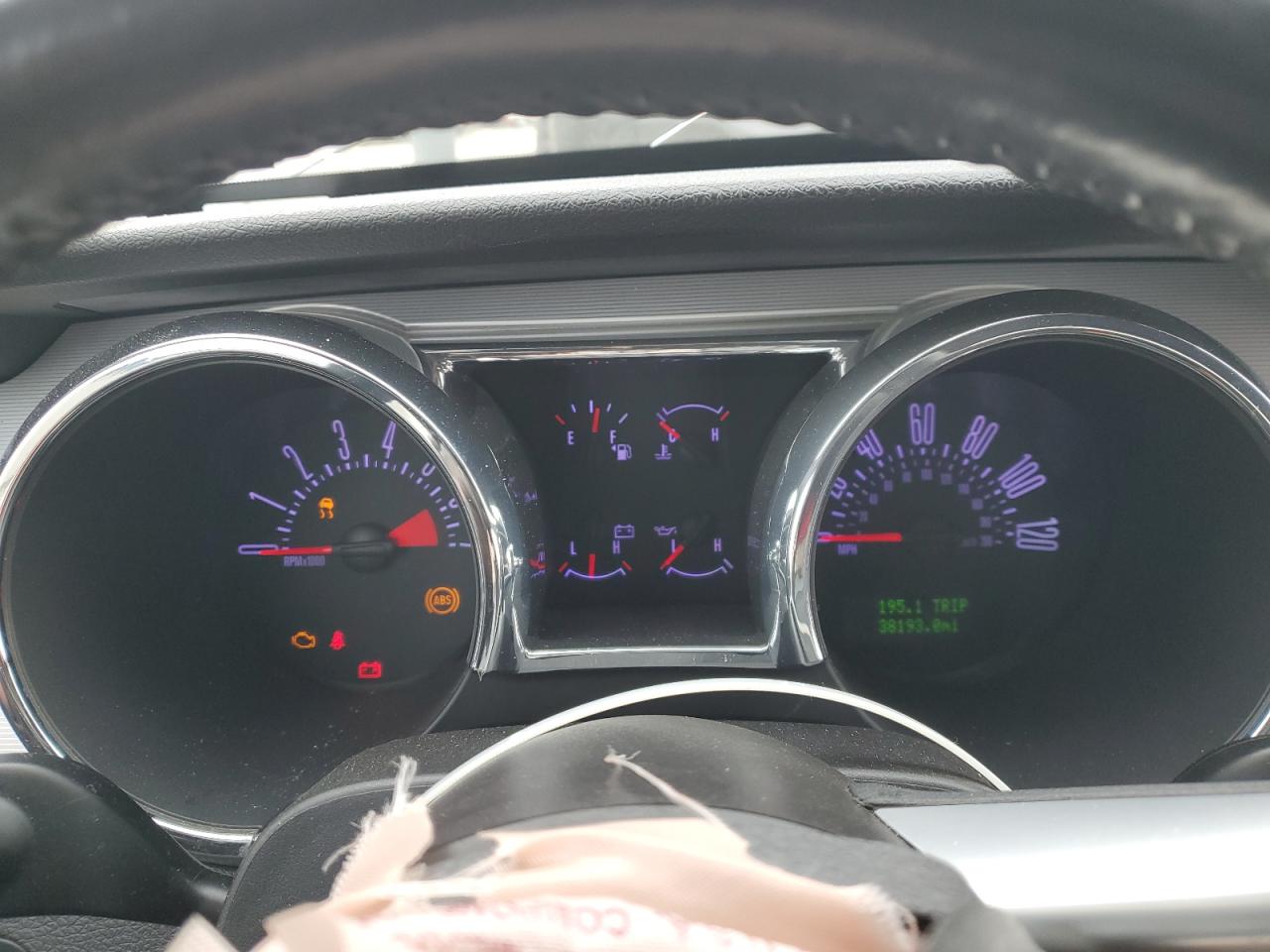 2007 Ford Mustang VIN: 1ZVFT80N375300511 Lot: 91178585