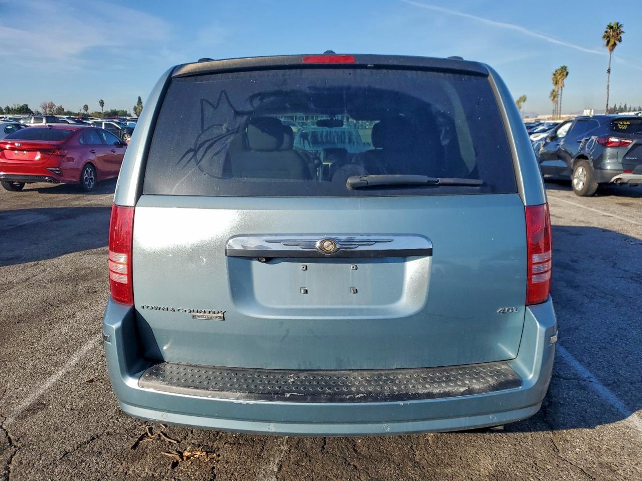 2008 Chrysler Town & Country Limited VIN: 2A8HR64X38R822479 Lot: 93562275