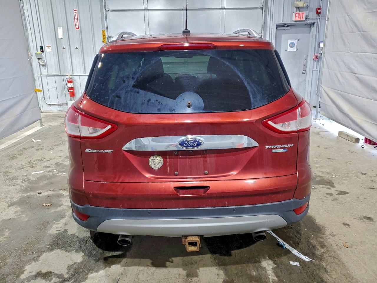 2016 Ford Escape Titanium VIN: 1FMCU9J91GUA71399 Lot: 93491835