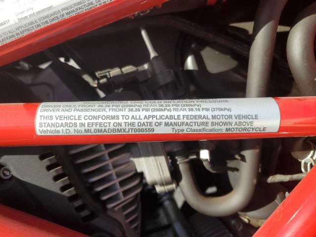 2018 DUCATI MONSTER 797+  