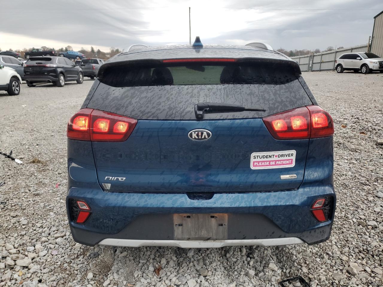 2020 Kia Niro Lx VIN: KNDCB3LC0L5434487 Lot: 92929325