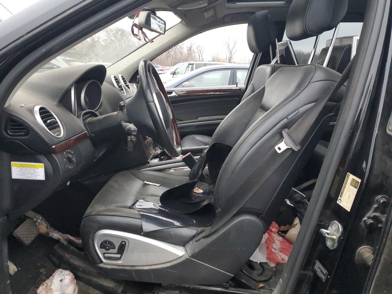 2012 Mercedes-Benz Gl 550 4Matic VIN: 4JGBF8GE0CA768482 Lot: 93443285