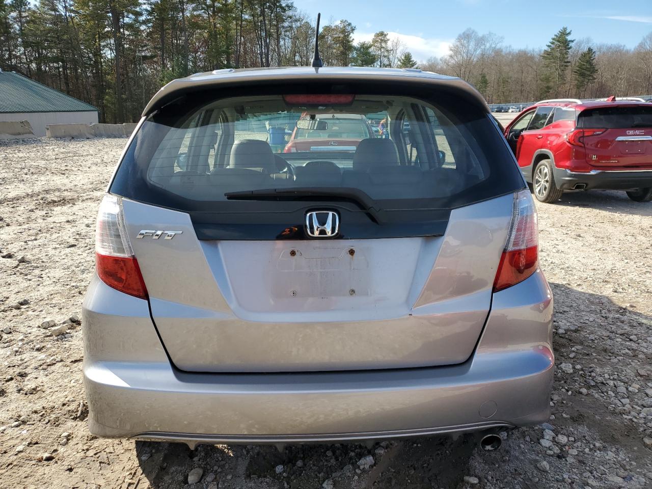 2010 Honda Fit Sport VIN: JHMGE8H68AS018919 Lot: 93818485