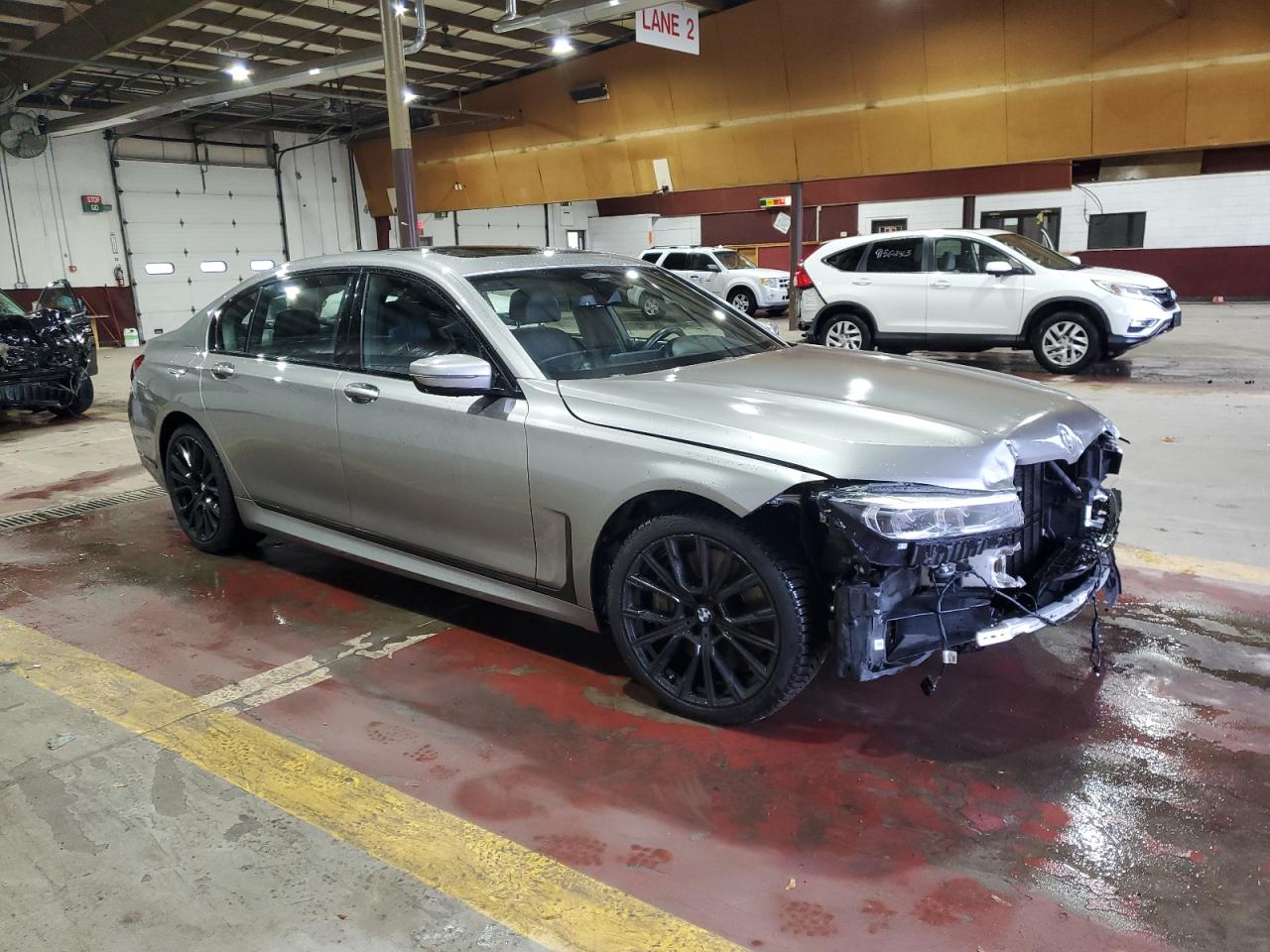 2020 BMW 750 Xi VIN: WBA7U2C00LGM27262 Lot: 91614165