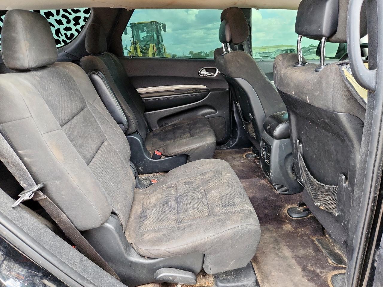 2017 Dodge Durango Sxt VIN: 1C4RDHAGXHC680392 Lot: 92311305