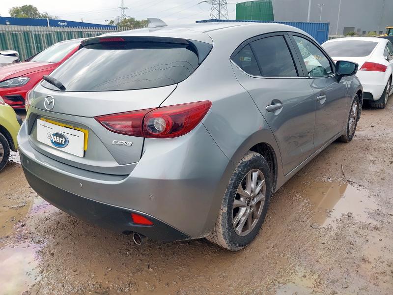 2015 MAZDA 3 2.0 SE-L NAV 5DR