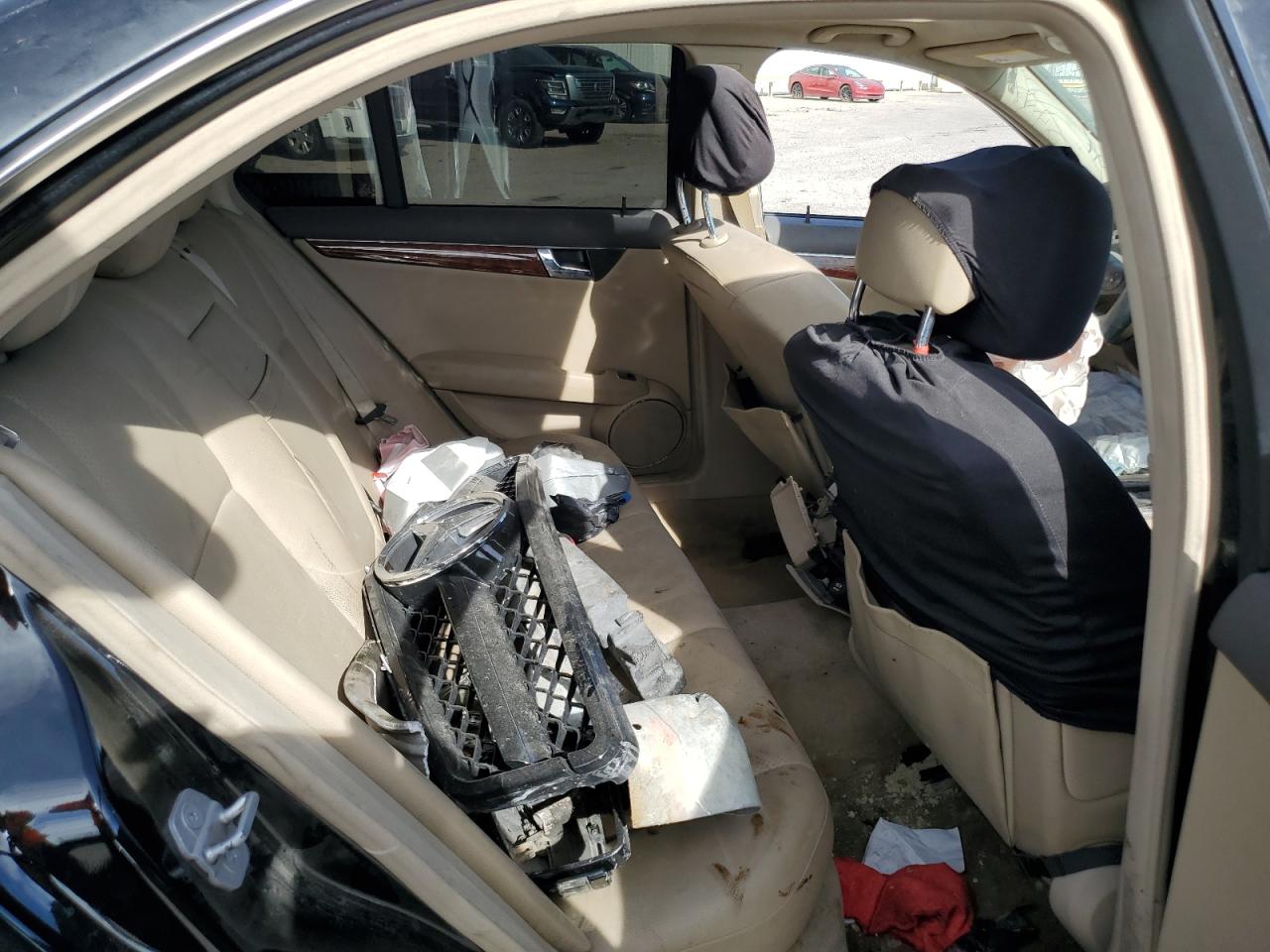 2011 Mercedes-Benz C 300 4Matic VIN: WDDGF8BB5BR169204 Lot: 90948705