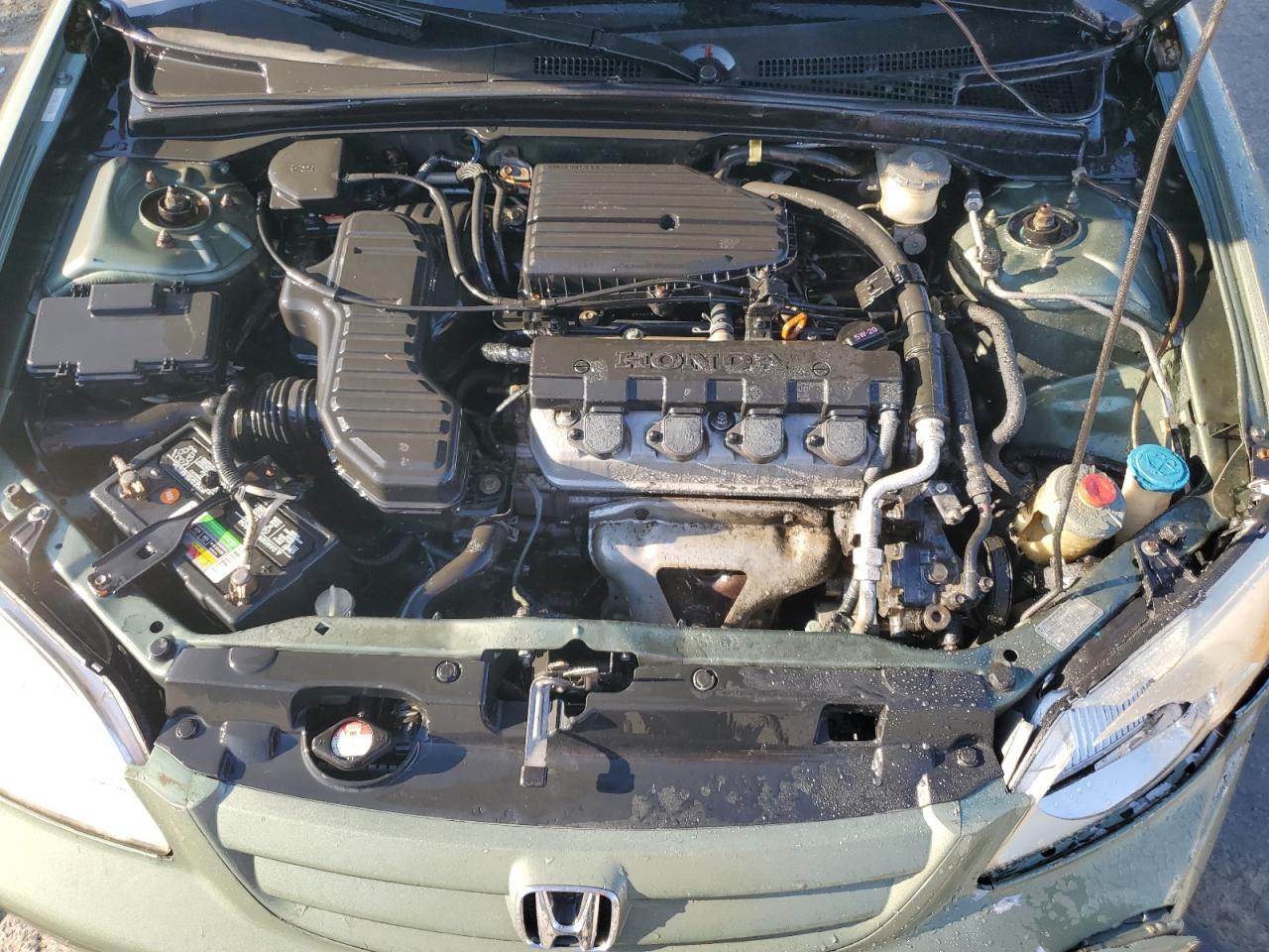 2003 Honda Civic Lx VIN: 1HGES16503L011643 Lot: 90985945