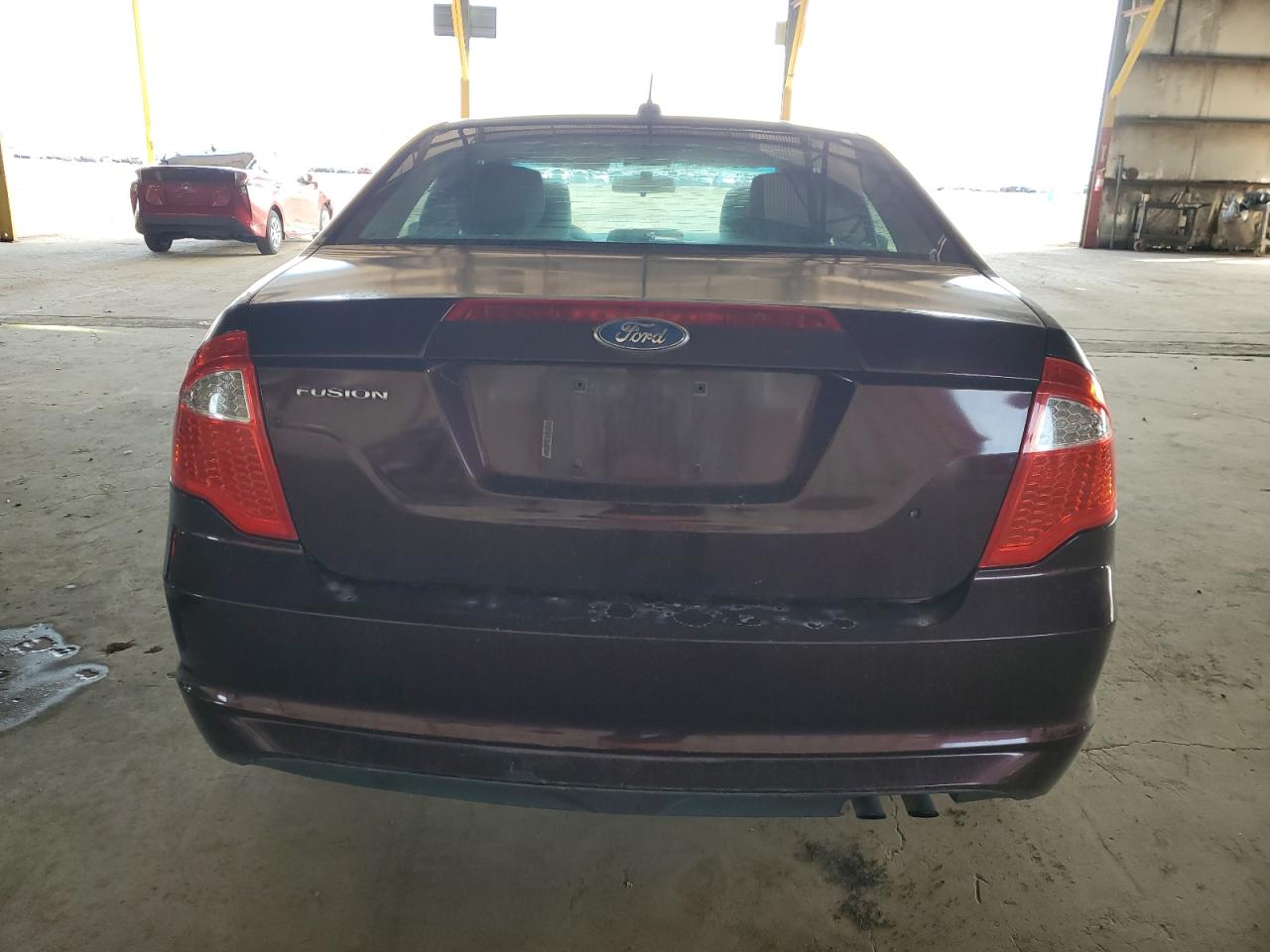 2011 Ford Fusion S VIN: 3FAHP0GA5BR298597 Lot: 93142475