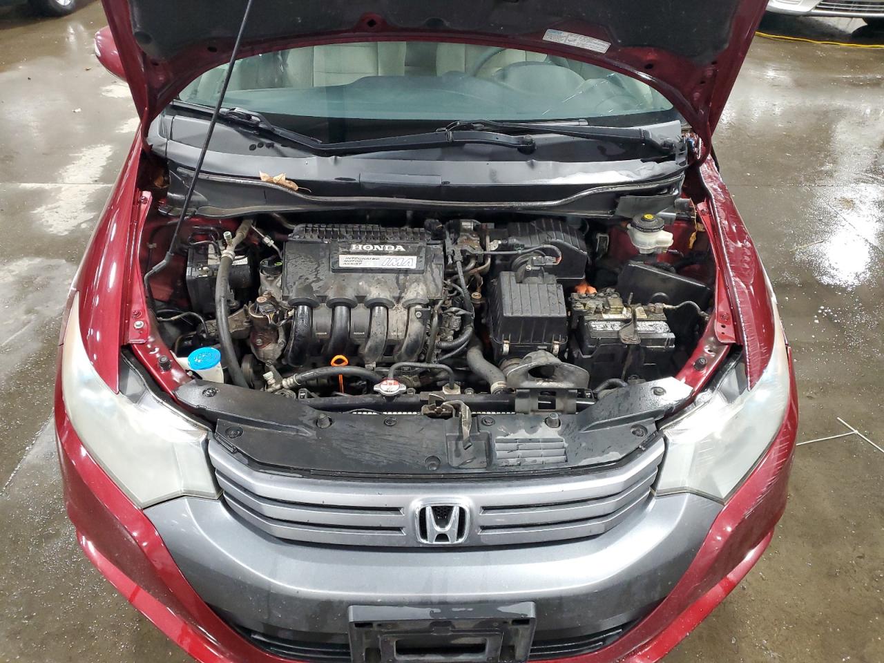 2010 Honda Insight Ex VIN: JHMZE2H71AS035463 Lot: 91914085