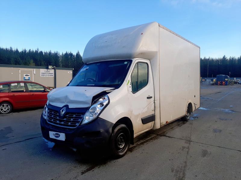 2018 RENAULT MASTER LL35 B-NESS ENERGY  for sale at Copart WHITBURN