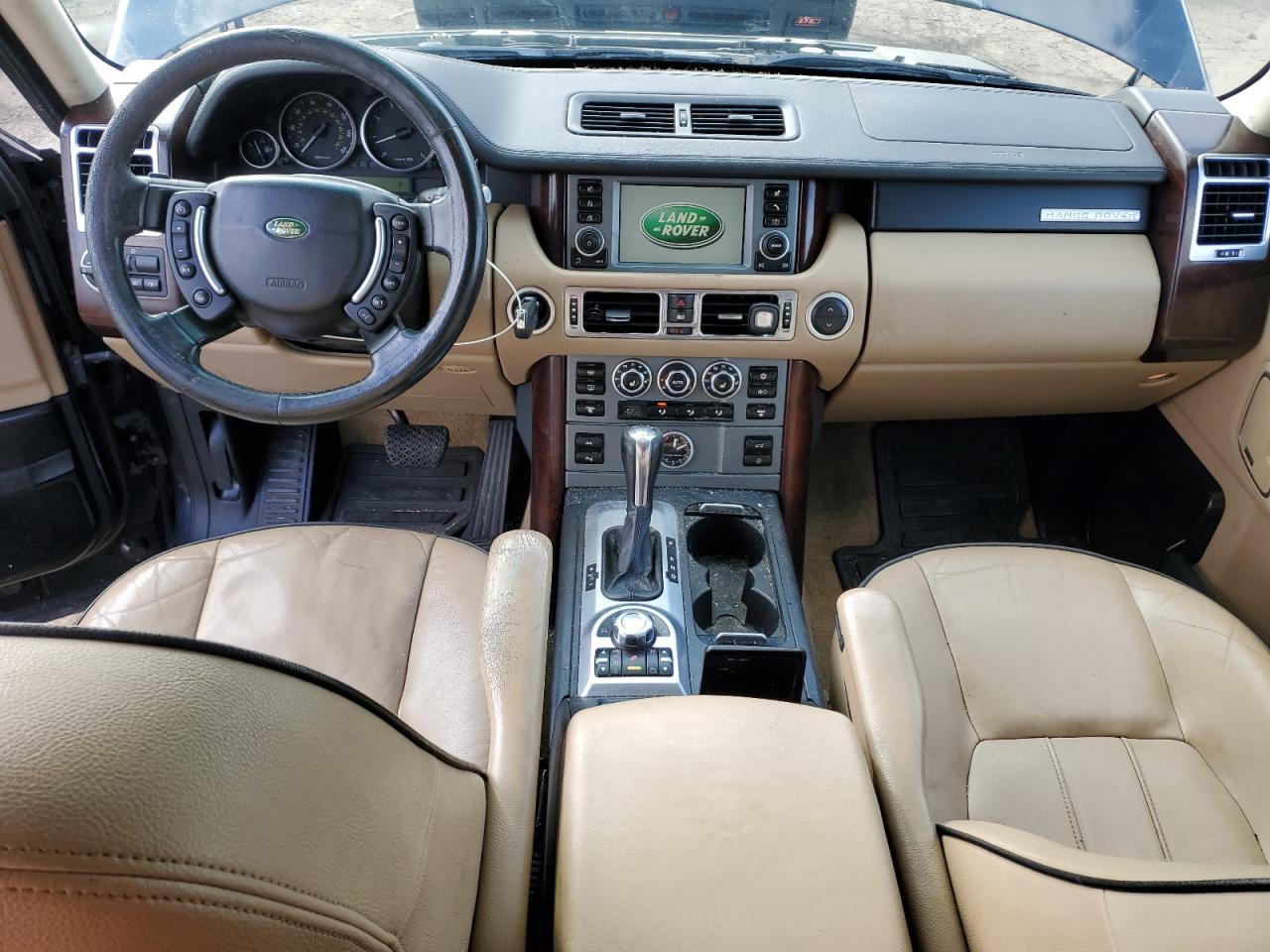 2008 Land Rover Range Rover Hse VIN: SALME15478A268658 Lot: 92656575