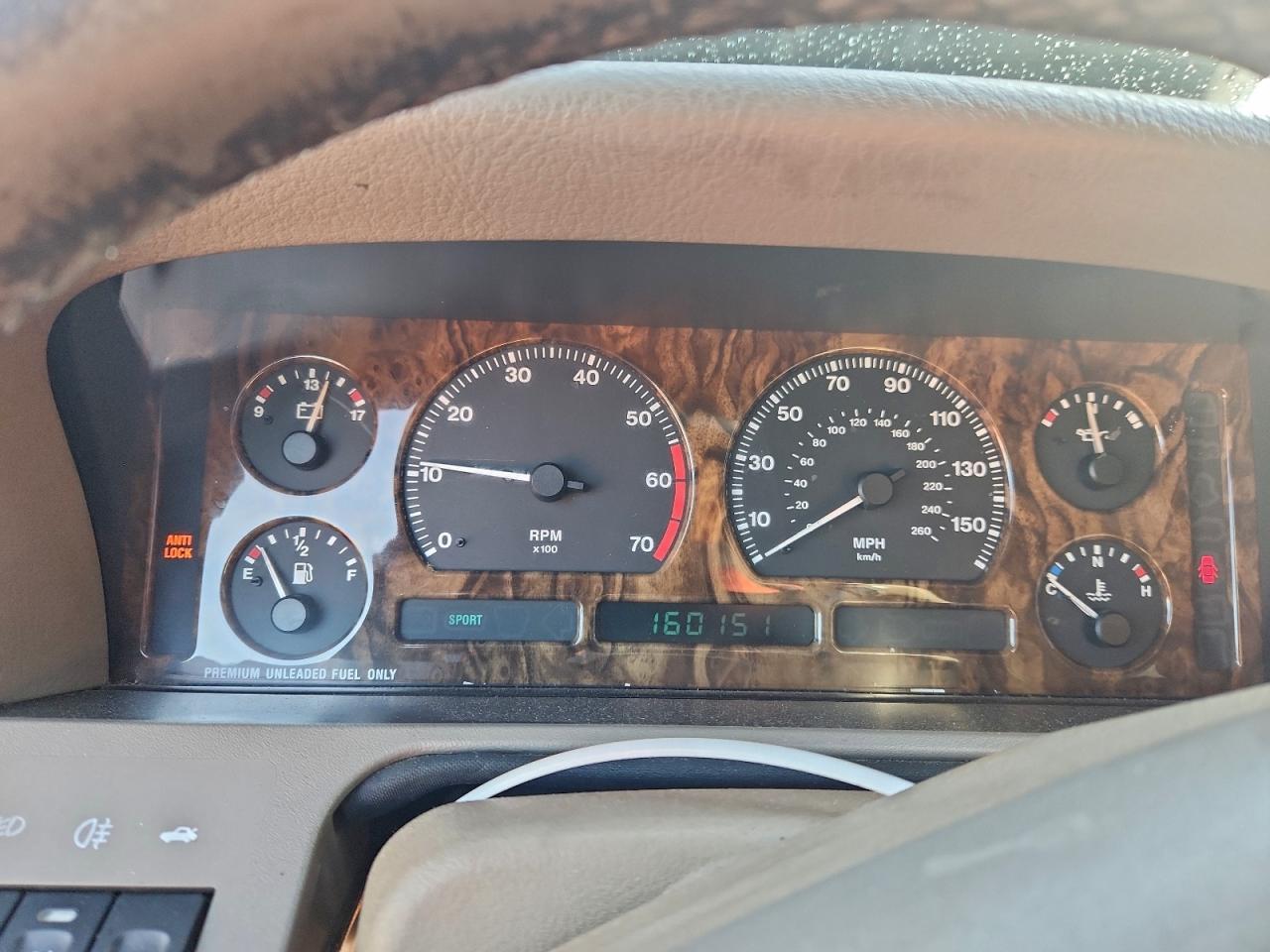 1997 Jaguar Xj6 VIN: SAJHX1243VC810007 Lot: 93600405