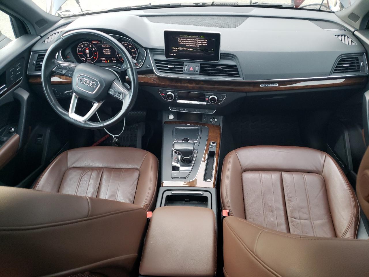 2018 Audi Q5 Premium Plus VIN: WA1BNAFY1J2096704 Lot: 91468435