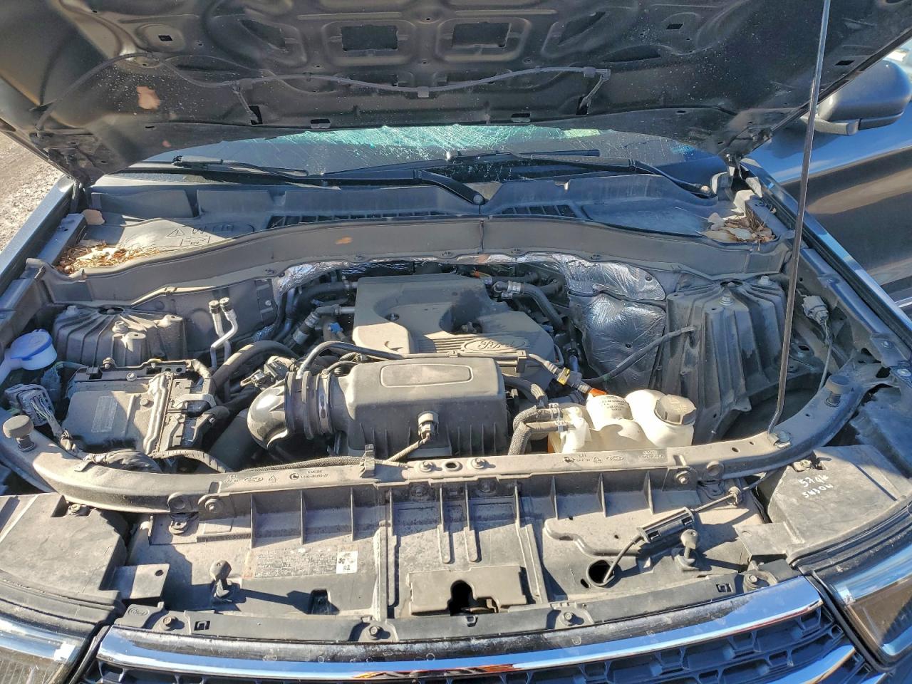 2020 Ford Explorer Xlt VIN: 1FMSK8DH4LGB05567 Lot: 94478765