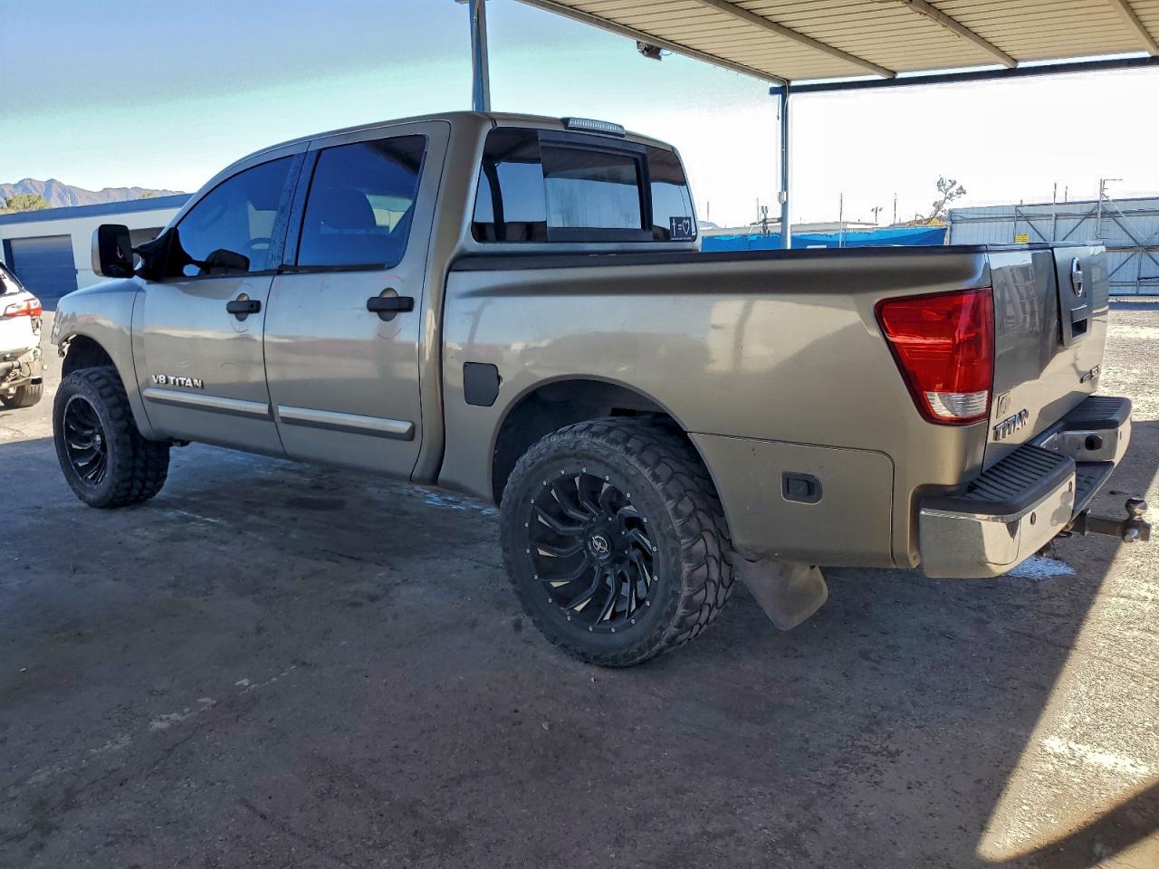 2008 Nissan Titan Xe VIN: 1N6BA07D78N345438 Lot: 93974285