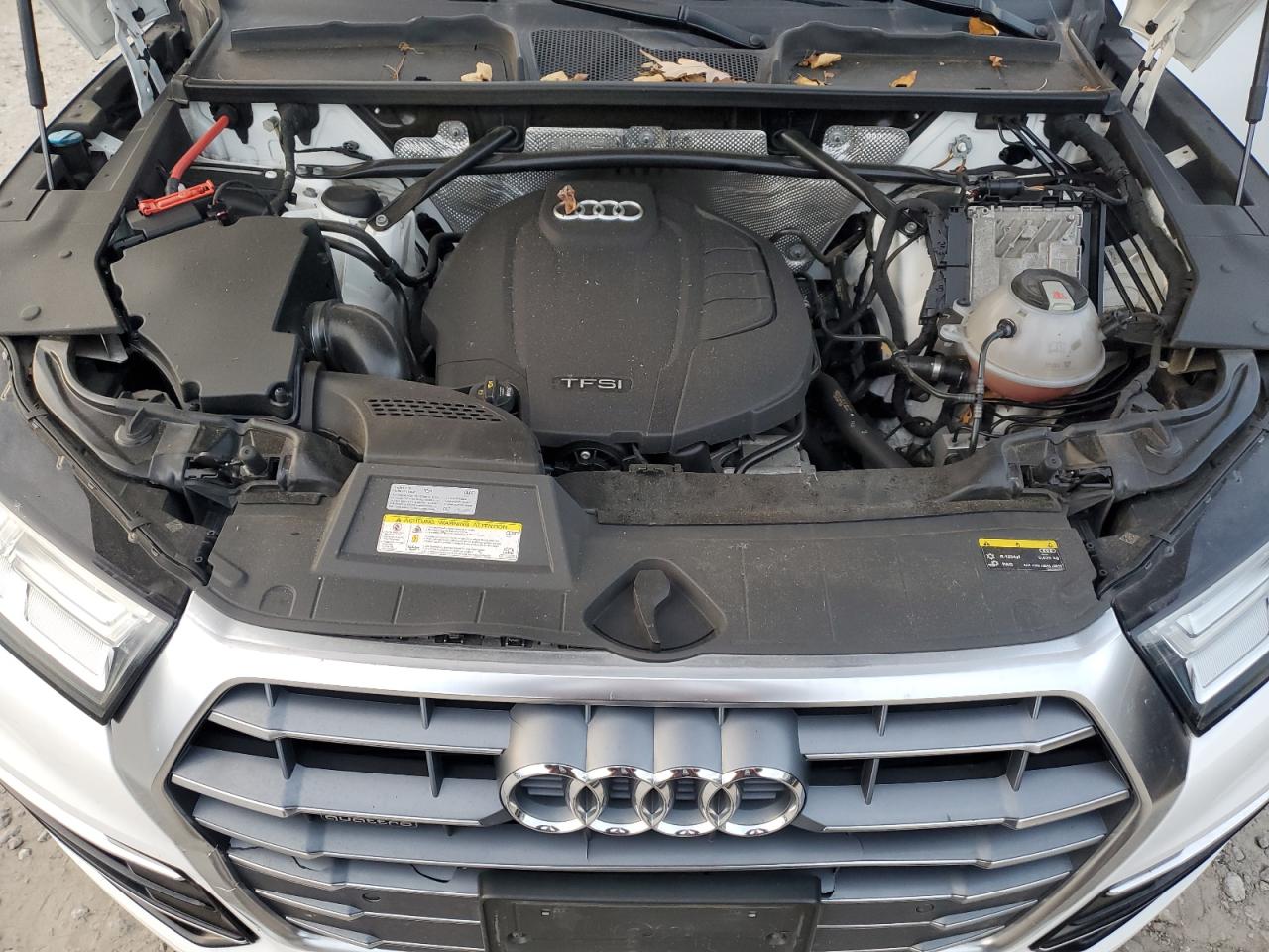 2018 Audi Q5 Premium Plus VIN: WA1BNAFY8J2232665 Lot: 91592435