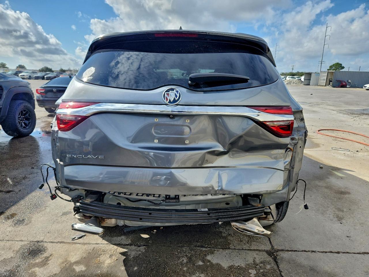 2020 Buick Enclave Essence VIN: 5GAERBKW3LJ296740 Lot: 93507385