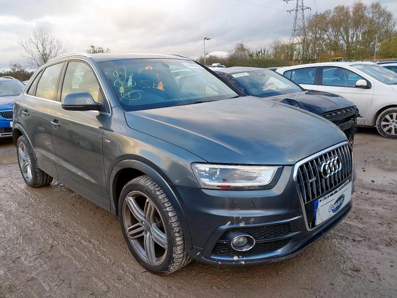 2013 AUDI Q3 2.0T FSI [170] QUATTRO S LINE 5DR