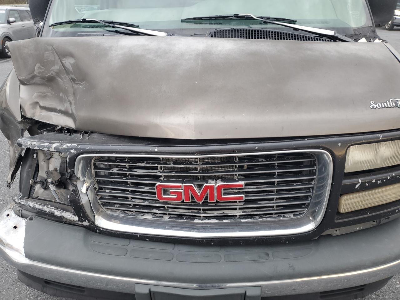 2000 GMC Savana Rv G1500 VIN: 1GDFG15R2Y1125148 Lot: 91669245