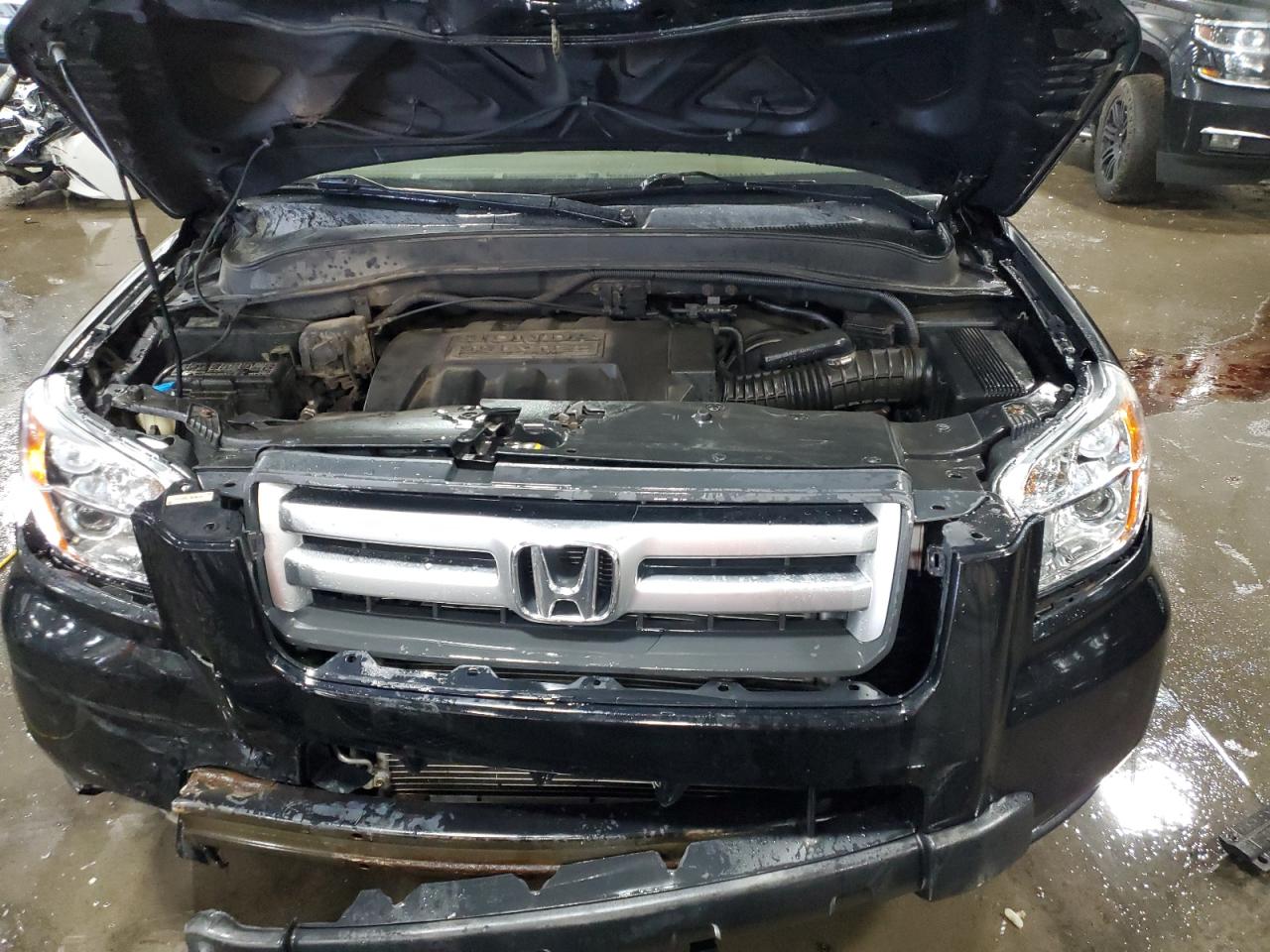 2006 Honda Pilot Ex VIN: 5FNYF185X6B007653 Lot: 90896065