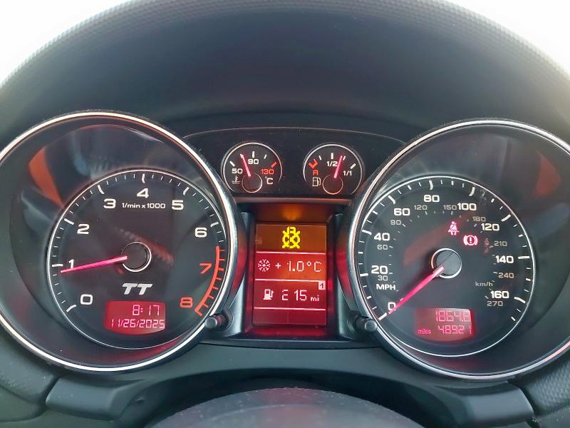 2008 AUDI TT 2.0T FSI 2DR