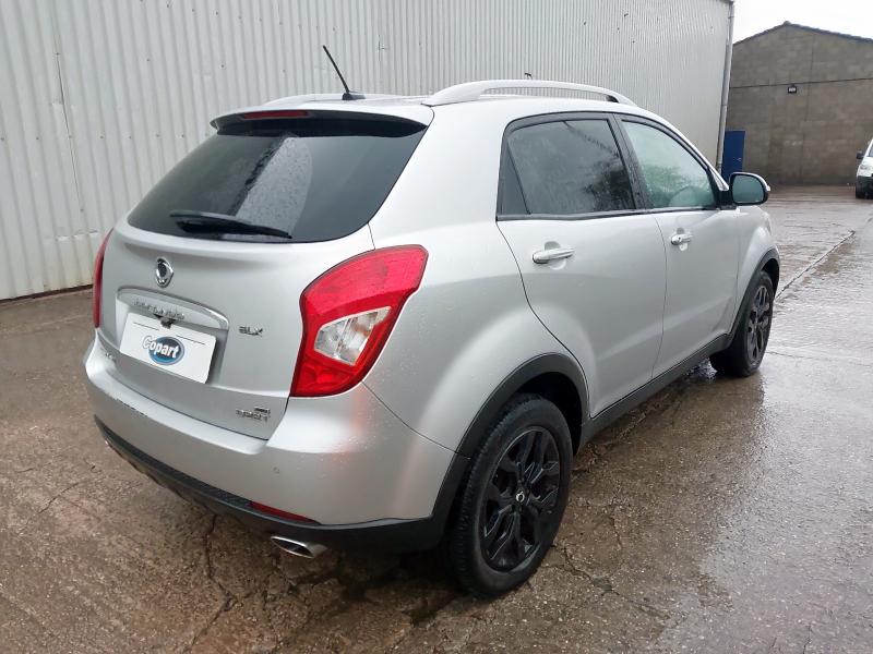 2017 SSANGYONG KORANDO 2.2 ELX 4X4 AUTO 5DR
