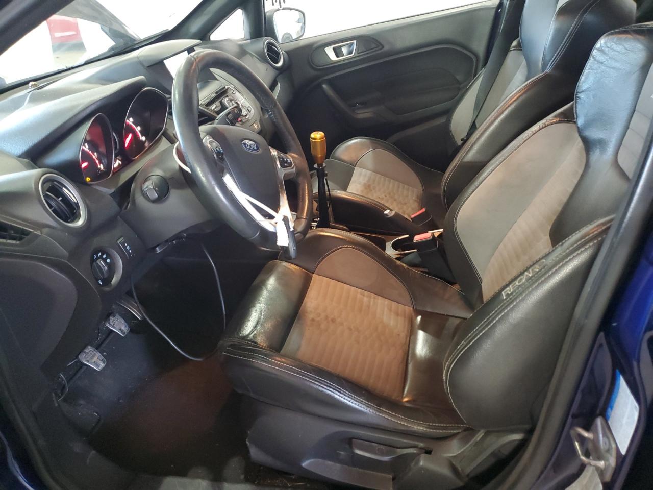 2016 Ford Fiesta St VIN: 3FADP4GX8GM190621 Lot: 92575705