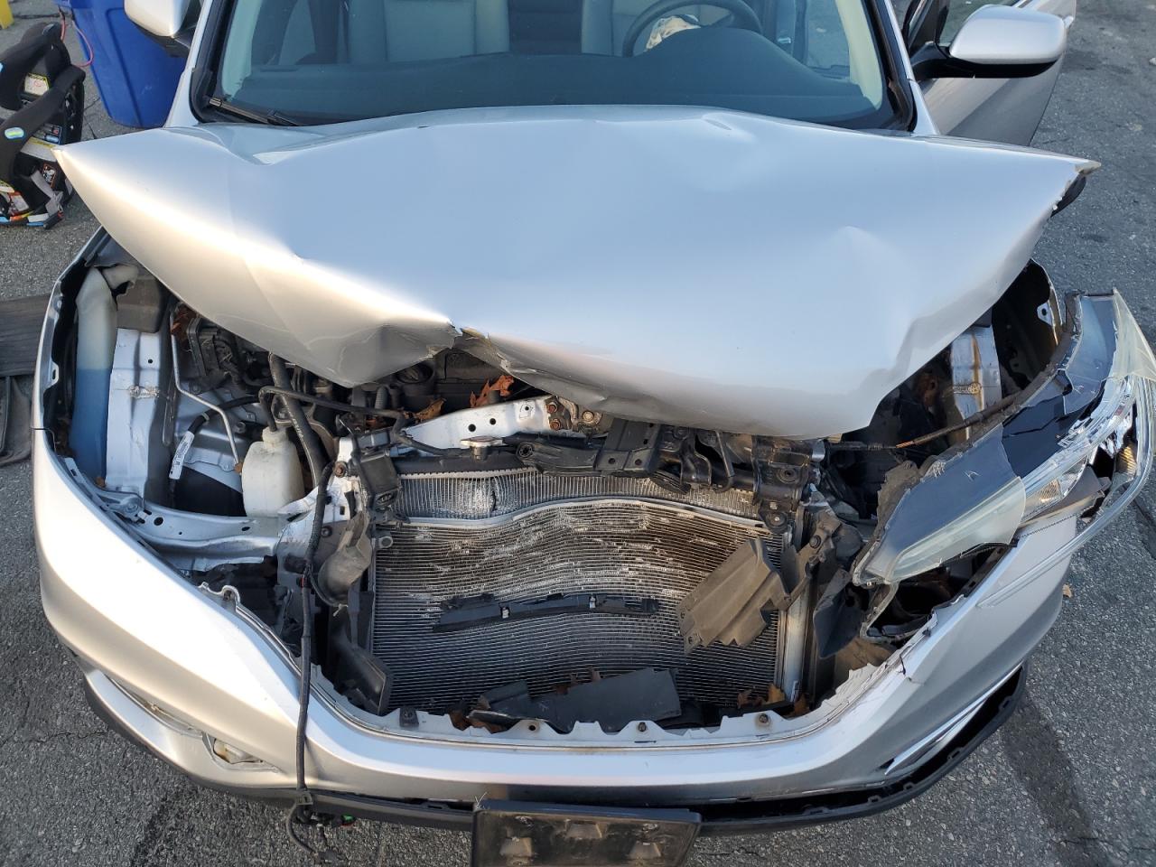 2015 Honda Cr-V Ex VIN: 5J6RM4H5XFL119680 Lot: 92709825