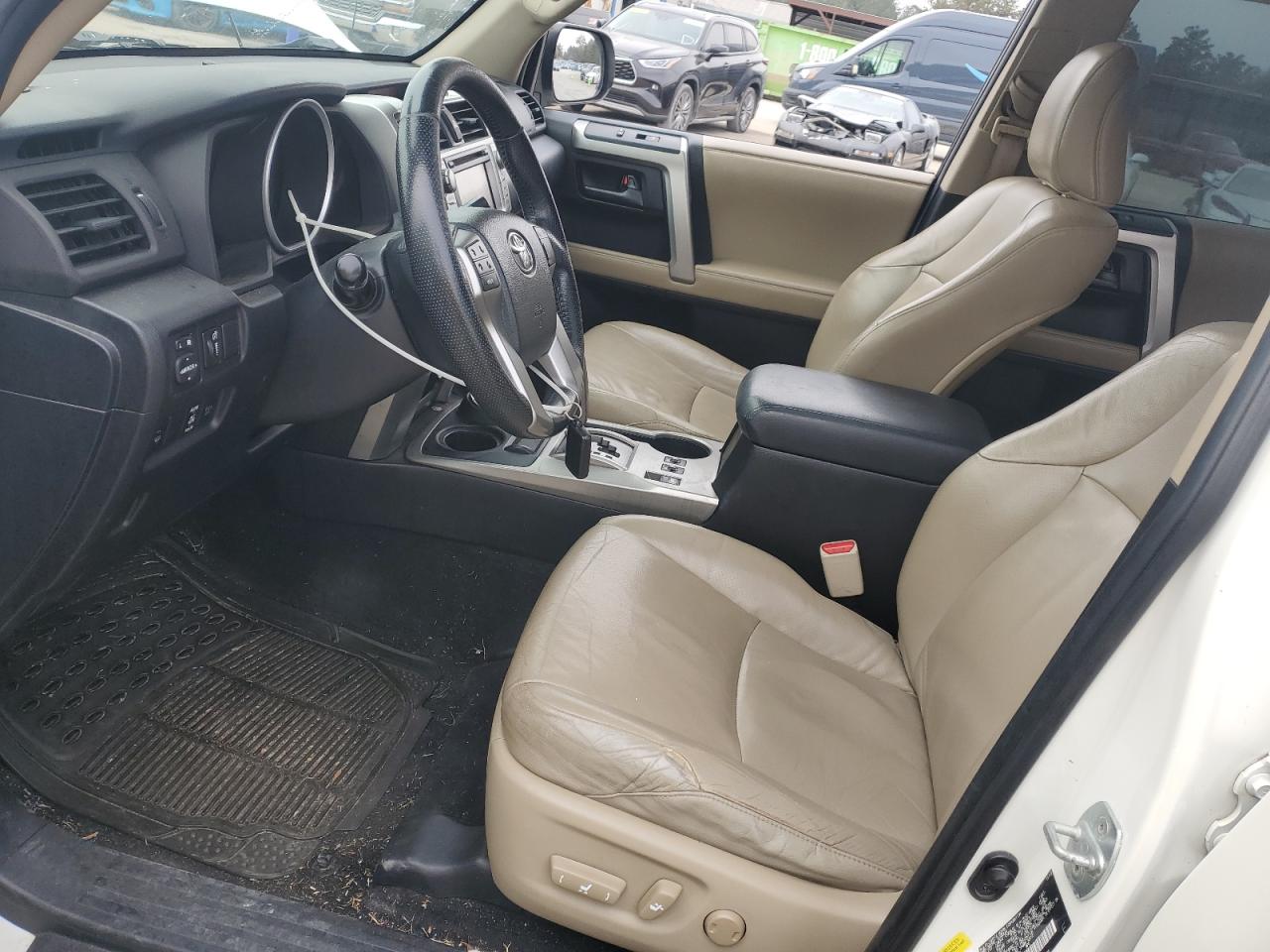 2013 Toyota 4Runner Sr5 VIN: JTEBU5JR6D5120574 Lot: 93718225