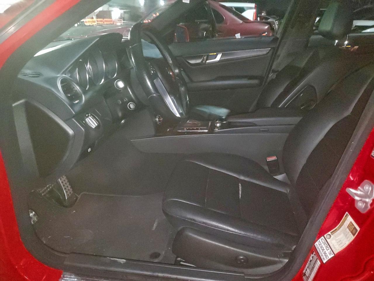 2013 Mercedes-Benz C 350 VIN: WDDGF5HB7DR260175 Lot: 94396215