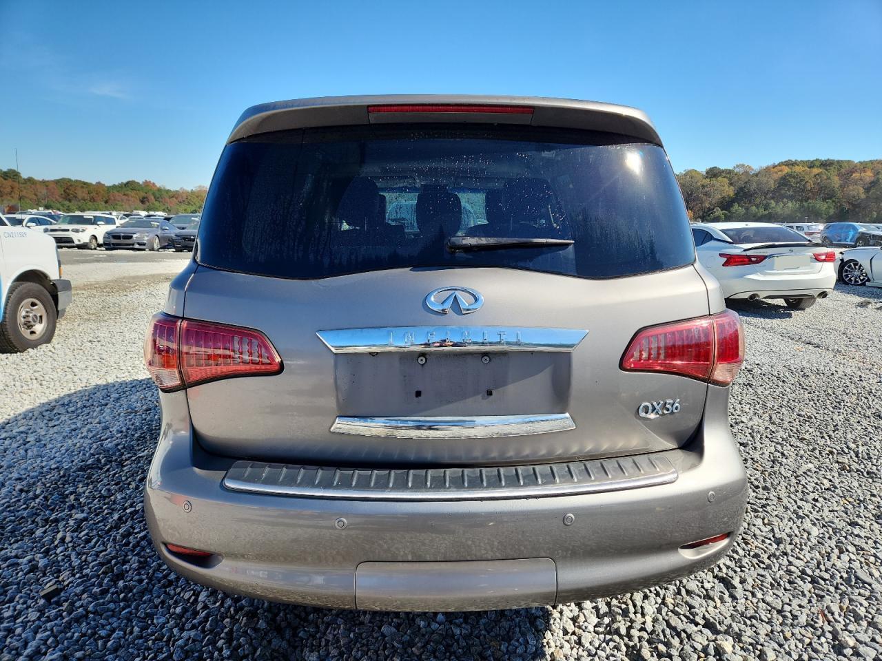 2013 Infiniti Qx56 VIN: JN8AZ2ND3D9750046 Lot: 92184085