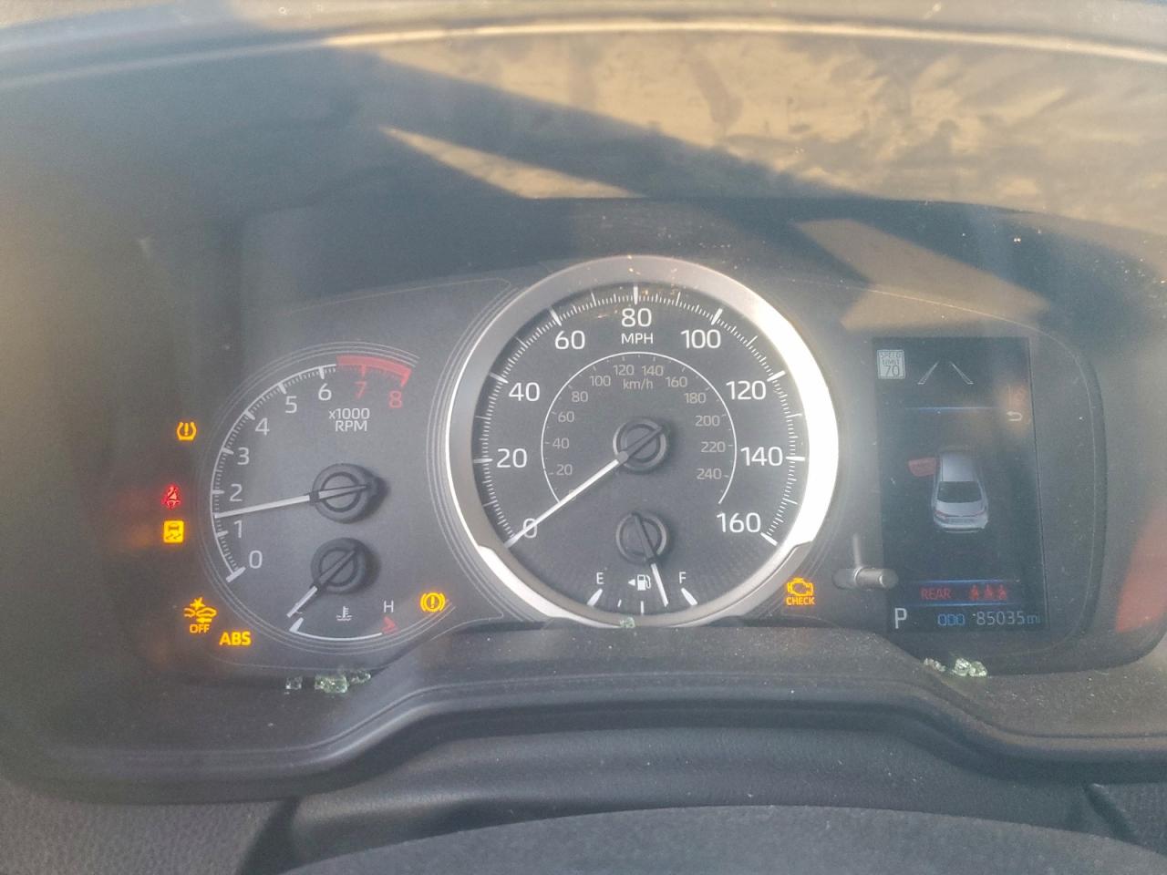 2022 Toyota Corolla Le VIN: JTDEPMAE3N3000874 Lot: 94726085