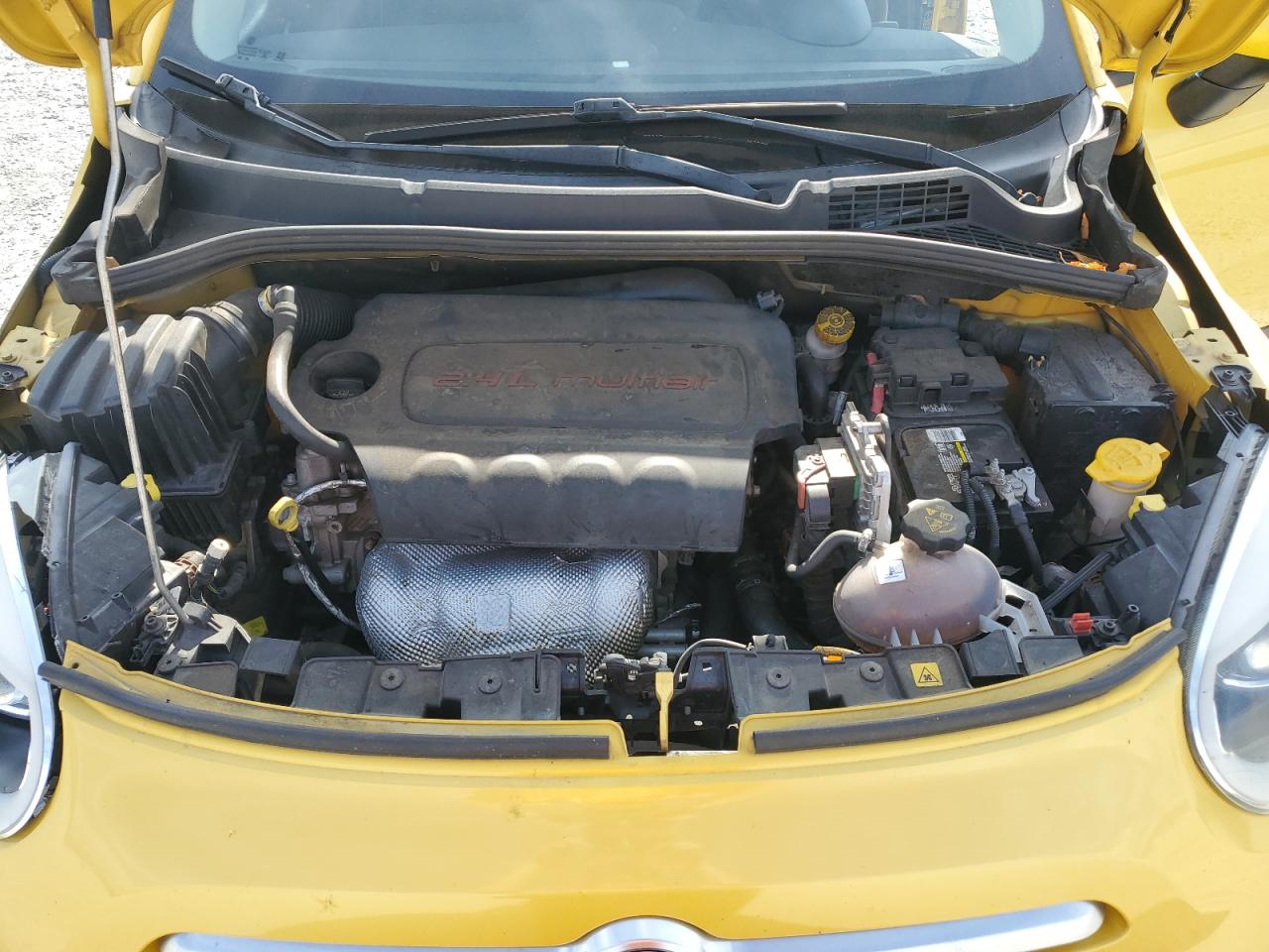 2016 Fiat 500X Trekking VIN: ZFBCFXCT6GP389936 Lot: 93889315