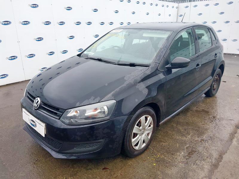 2012 VOLKSWAGEN POLO 1.2 60 S 5DR [AC] for sale at Copart WHITBURN