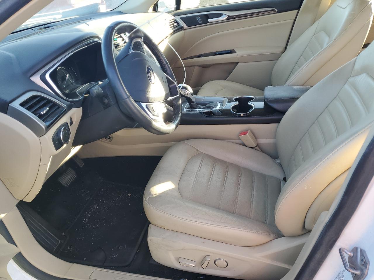 2016 Ford Fusion Se Phev VIN: 3FA6P0PU6GR146059 Lot: 92262385