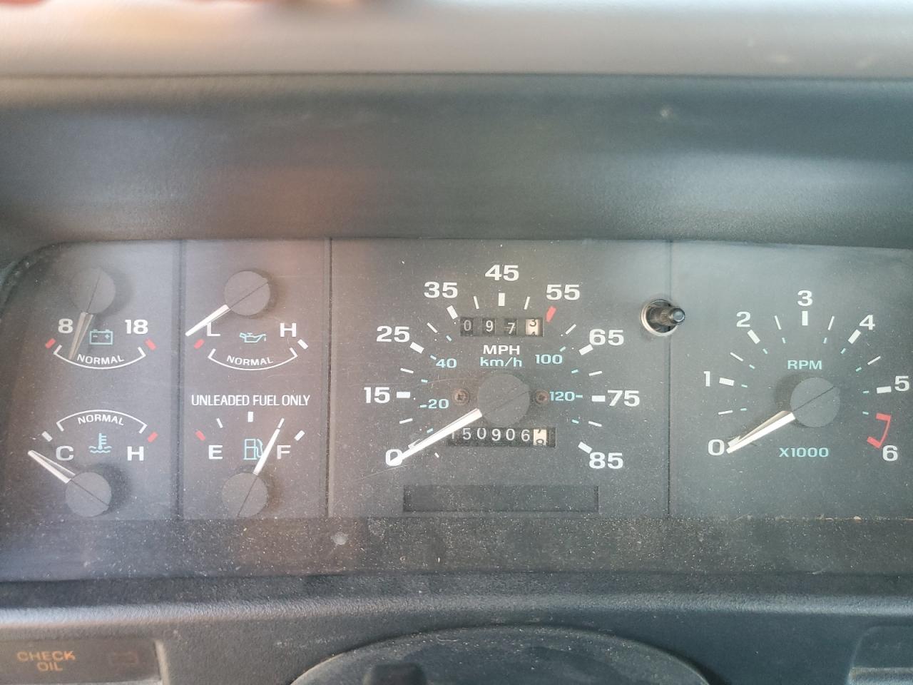 1994 Ford Ranger VIN: 1FTCR10AXRUD79791 Lot: 93566895