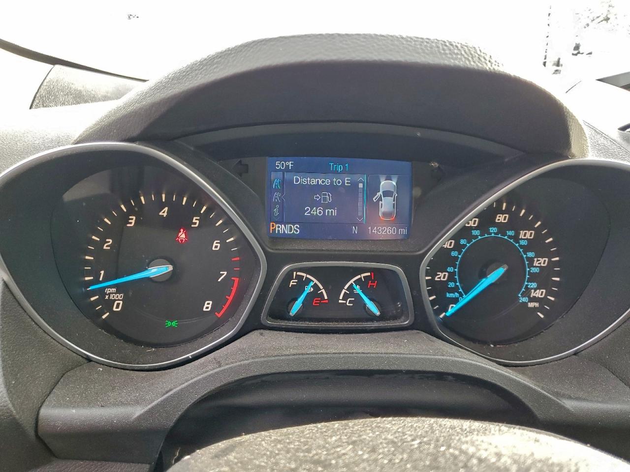 2014 Ford Escape S VIN: 1FMCU0F78EUE38234 Lot: 94271135